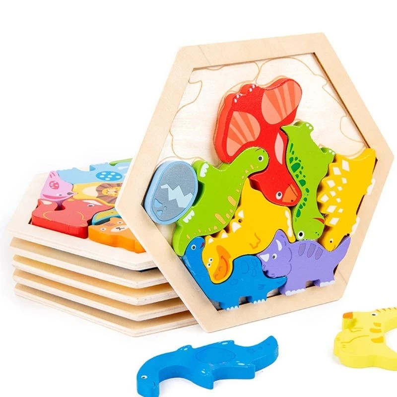 

Learning Puzzle Toy Balance Tower Baby Hand Developmental Activity 15UB