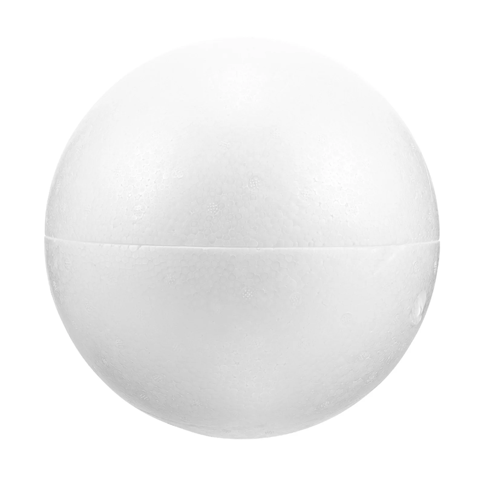 

Large White Foam Ball Round Smooth Surface DIY Painting for Wedding Party Christmas Tree Decoration Craft Foam Models