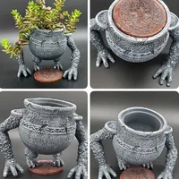 1pc gardening planting patio planter home decor large jar Bonsai ceramic pot Hanging pot Groot Macetas Terracotta Plants pots