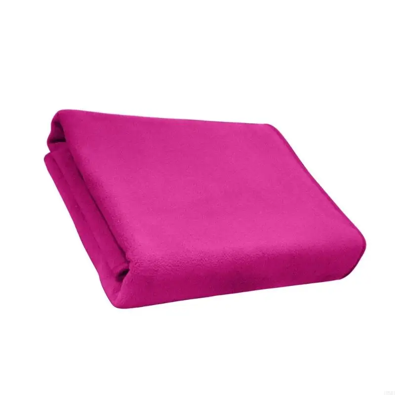 بطانية تدفئة كهربائية قابلة للنقل USB قابلة للتعديل للتحكم في درجة الحرارة وساعة من البوليستر الرقيق JOMD #2