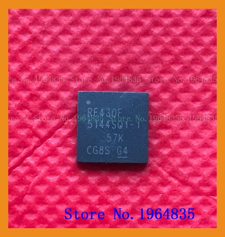 2pcs/lot RF430F5144SQ1-1 QFN