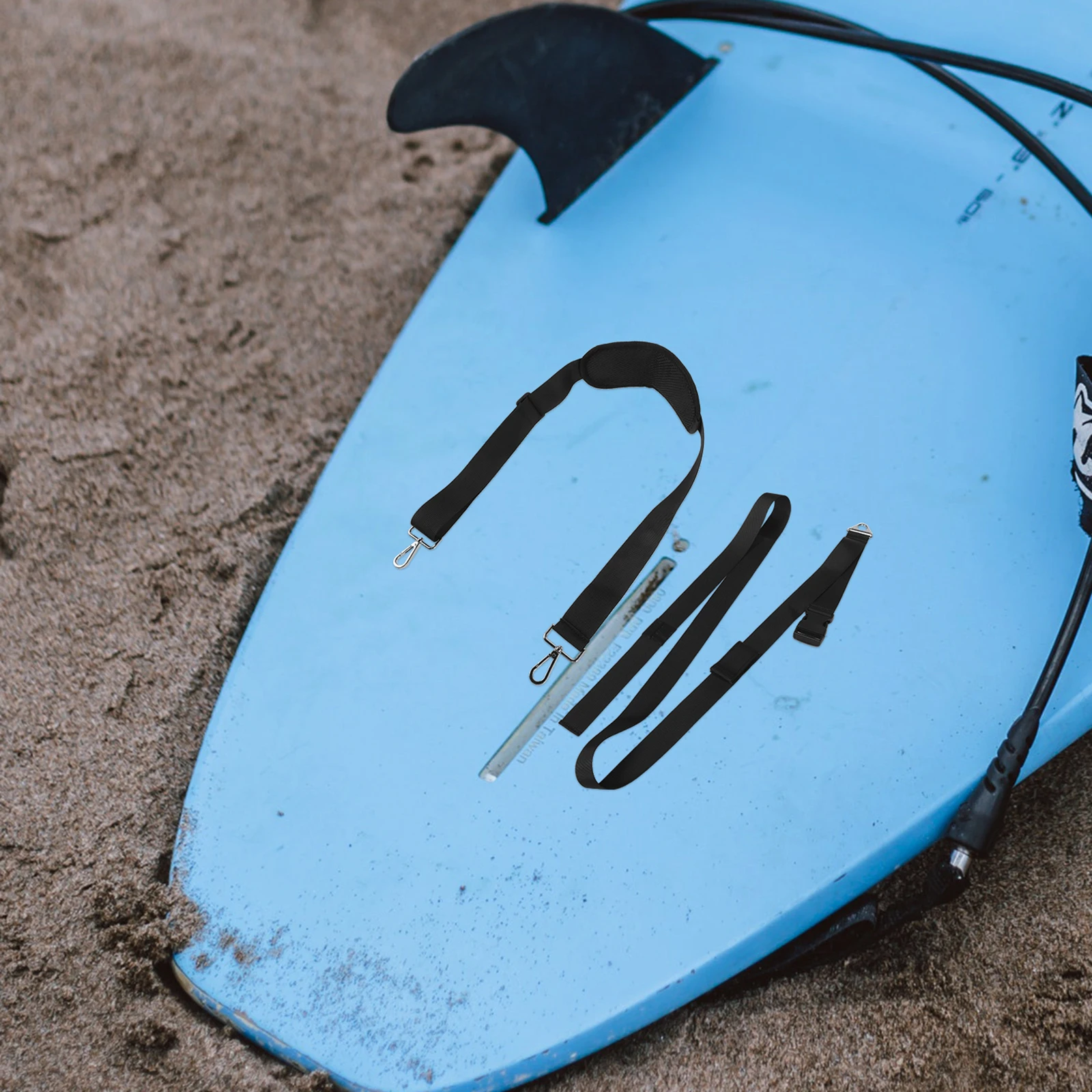 

1Set Paddle Board Strap Adjustable Padded Shoulder Carrier Surfboard Tie Down Strap Portable Durable Convenient Surfboard