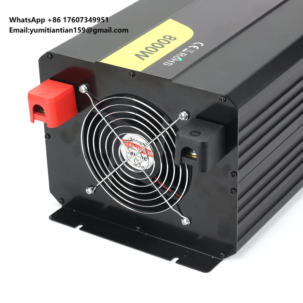 

Инвертор синусоидальный однофазный DC12V 24V 36V 48V 60V в AC220V/230V/240V с защитой от перегрузки и короткого замыкания