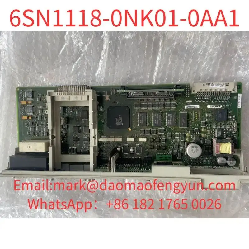 6SN1118-0NK01-0AA1 Used  Tested OK In Good Condition SIMODRIVE 611 U HR 2-AXIS CONTROL-LOOP BLOCK