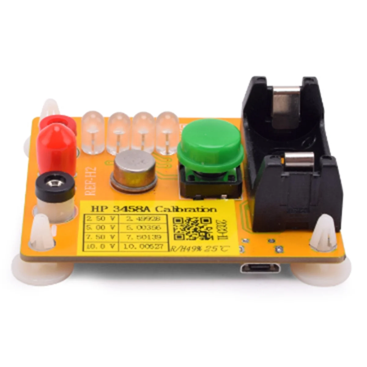 Tools AD584KH Voltage Detection Module High Precision 4 Channel 2.5V 7.5V 5V 10V Voltage Reference Module