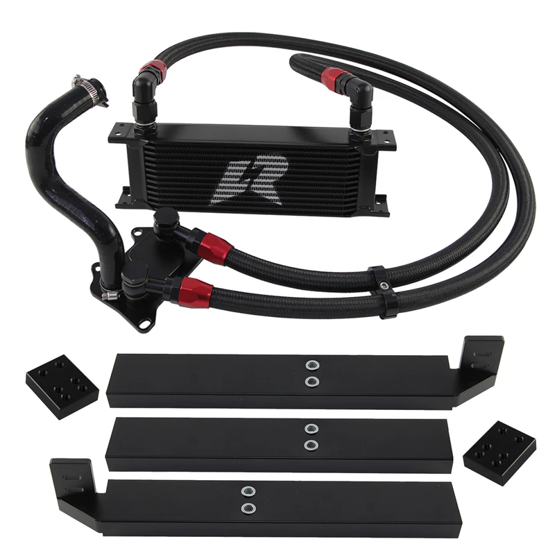 10AN 13Row Oil Cooler Kit for Audi A3/S3 8V W Golf VII Tiguan VII 2.0 TSI Skoda Octavia III 5E Superb III 3V EA888 MQB