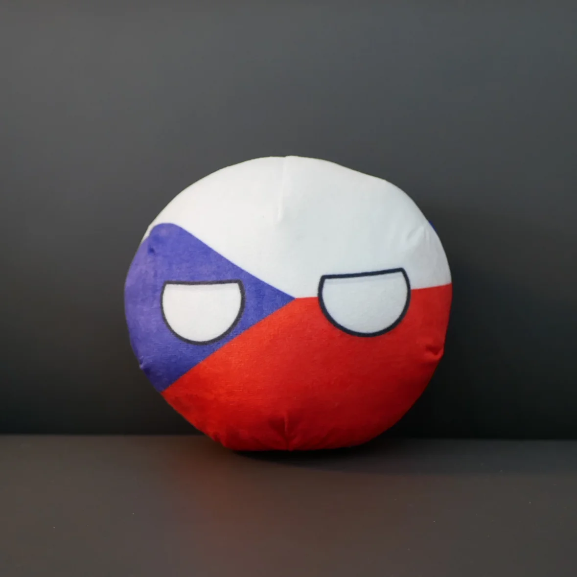 Countryballs Plush Doll Hungary Ireland Czech Romania Slovenia Belgium Albania Ball Polandball Stuffed Pillow Toy for Gift