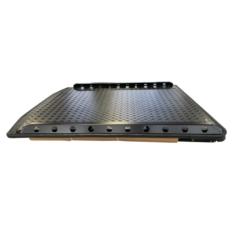 Aluminum Alloy Pick Truck Bed Cover Retractable Manual Cover for Ranger 2007-2014 Double Cab Waterproof No Drill