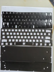 [ Plastic case use] Wooting 60HE Keyboard Sound Foam Pack Poron plate film IXPE Switch Pad and Poron Case Film