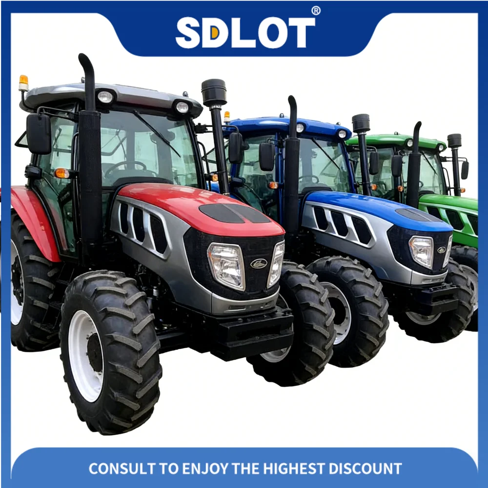 Customized 160HP Tractor with Cabin 4WD Diesel Euro 5 EPA CE Agricultural Farm Machinery