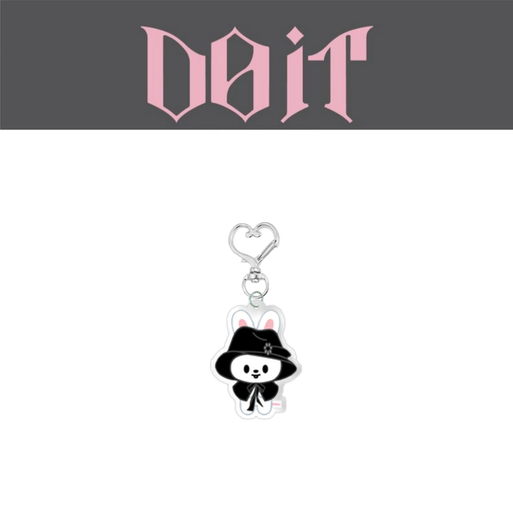

SKZOO Cartoon Acrylic Keychain Star Accessories Stray Children SKZ Doll Acrylic Keychain Peripheral Gifts
