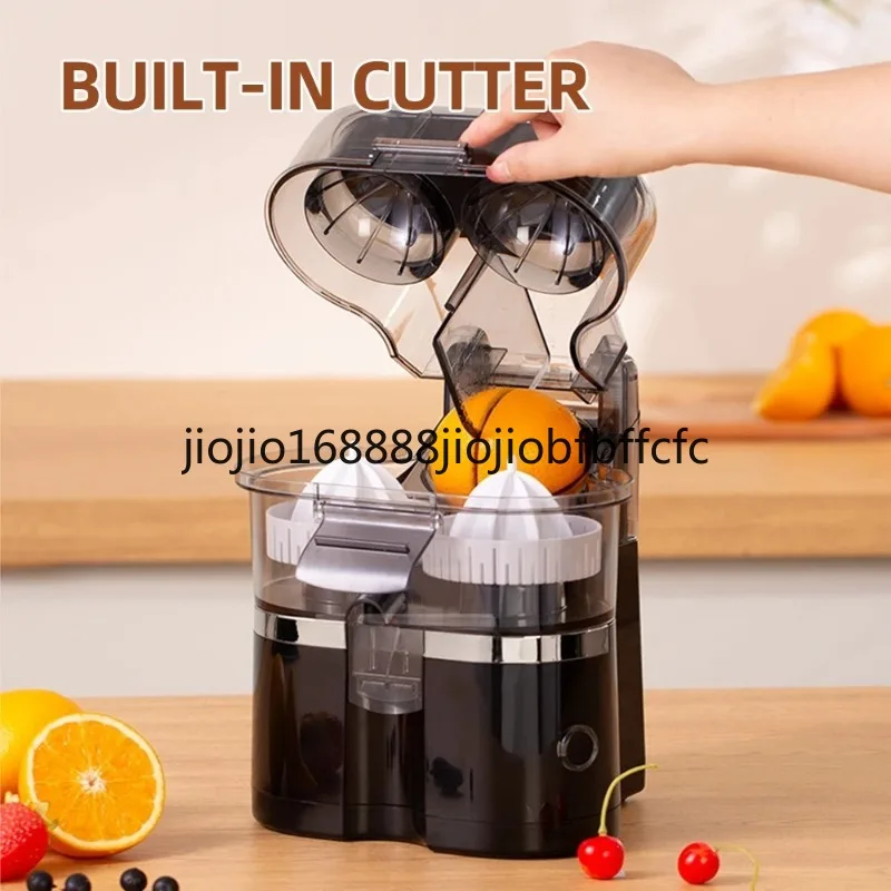 Suitable for dual head electric juicers, food mixers, fully automatic residue separation, and household use