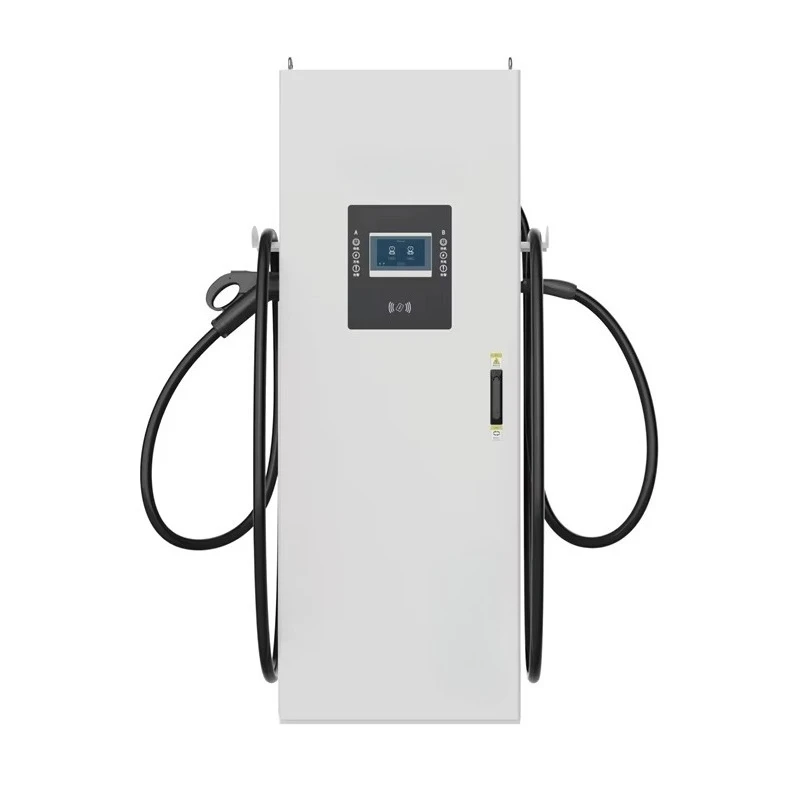 New 40-240kW Series DC EV Charger with V2G Support Parallel Charging OCPP 1.6J Compliance for Commercial Use