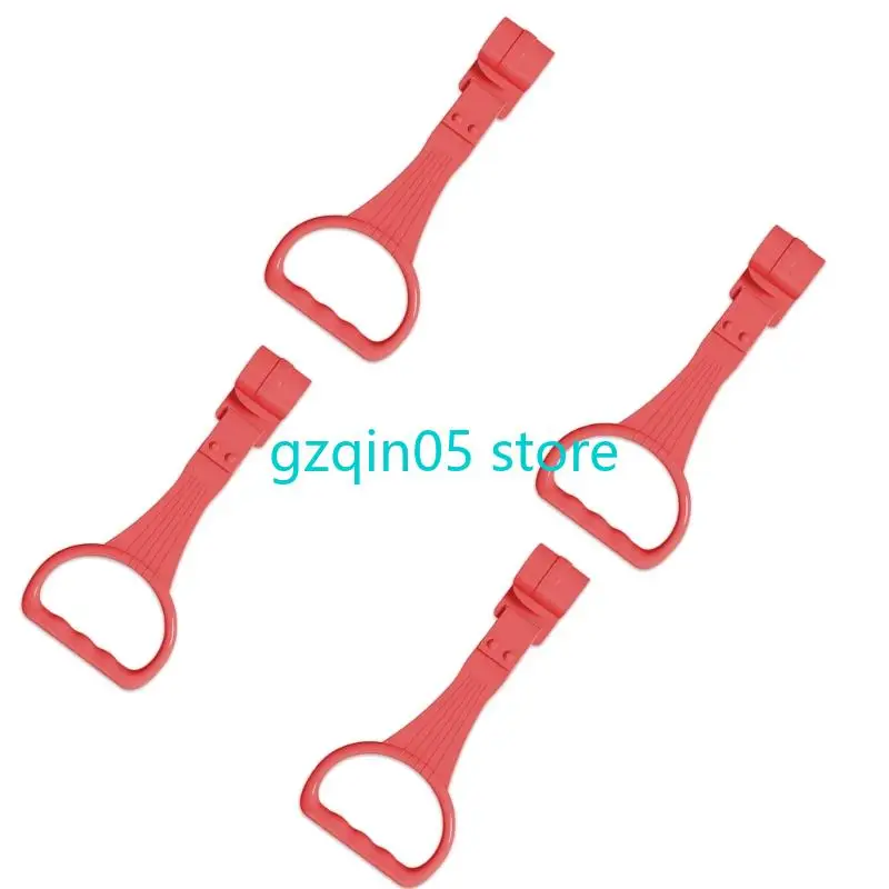 

H055 Playpen Walking Aid Rings 4Pcs Ergonomic Baby Standing Tool for Muscle Development and Safe Mobility Practice