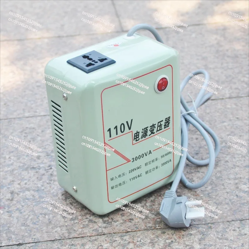 Household transformer 220V to 110V American and Japanese voltage converter 110 volts to 220 volts Taiwan marine