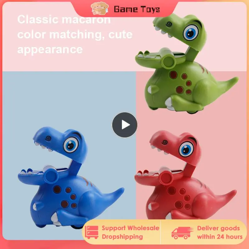 

Мультяшный детский пресс, Классическая Игрушка, маленький динозавр, возврат силы, автомобиль, скользящая инерционная детская заводная игрушка, подарок для детей, случайный цвет