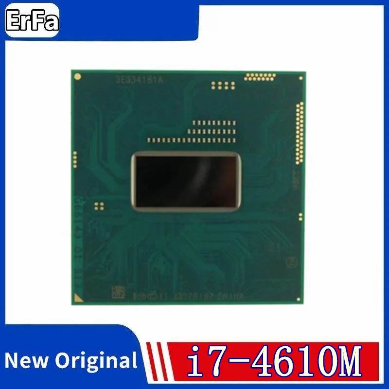 Core i7-4610M i7 4610M SR1KY 3.0 GHz Dual-Core Quad-Thread CPU Processor 4M 37W Socket G3 / rPGA946B