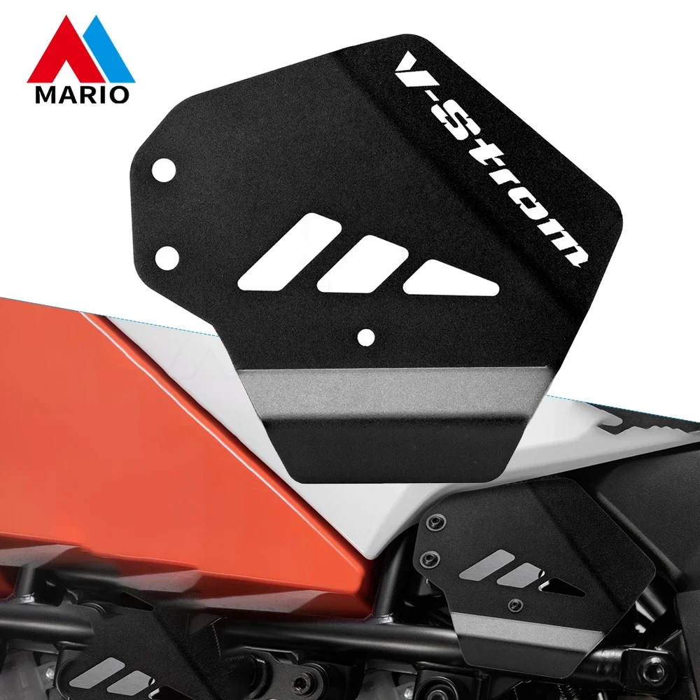 

For Suzuki VSTROM1050XT V Strom 1050 1050XT Motor Fairing Airbox Side Panel Right Side Cover Frame brake lines Guard Protection