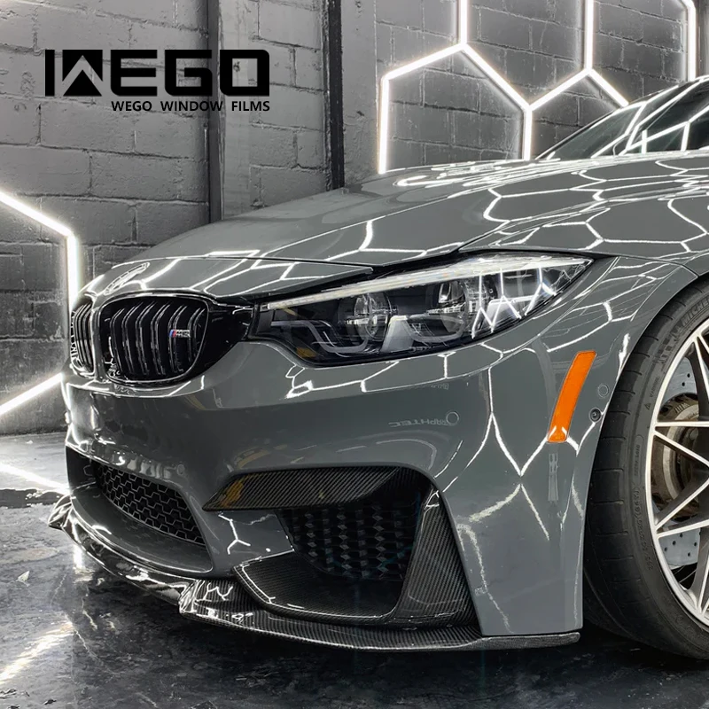 Pellicola protettiva per vernice in materiale TPU PPF autorigenerante durevole 6,5/7,5/8/8,5/10Mil per carrozzeria auto resistente ai raggi UV