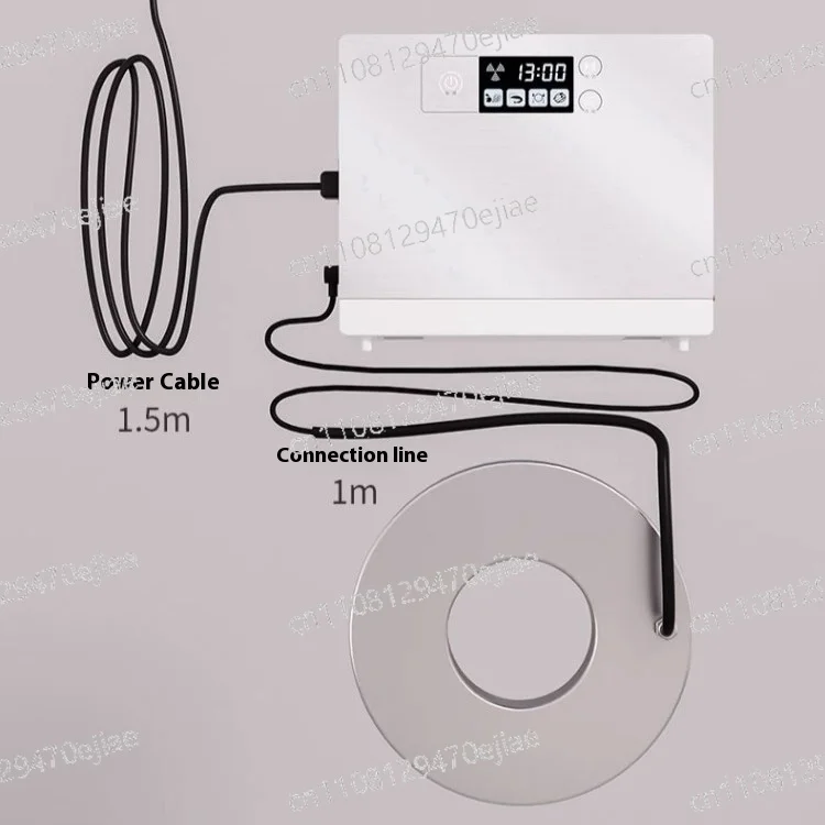 

Ultrasonic Sink Dishwasher – 110/220V Automatic Desktop Washer, Installation-Free Independent Countertop Appliance for Home