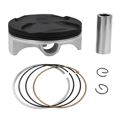 Motorcycle Engine Part Piston Rings Kit Size 78mm For HONDA CRF250R 2004-2007 CRF250X 2004-2009 2012-2013 CRF 250 R X CRF250