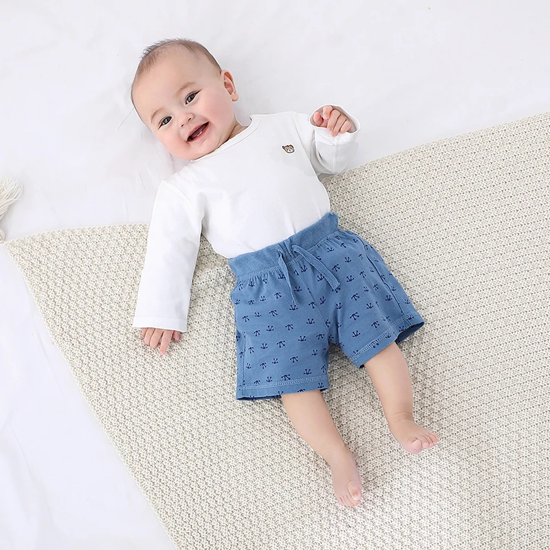 0-18M Newborn Baby Fashion Shorts 2022 Summer Baby Boy Girl Clothes Cute Cartoon Shorts PP Pant Cotton Soft Newborn Culottes