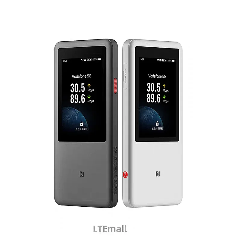 Original ZTE U60 Pro MU5250 5G Pocket WiFi Router - Image 3