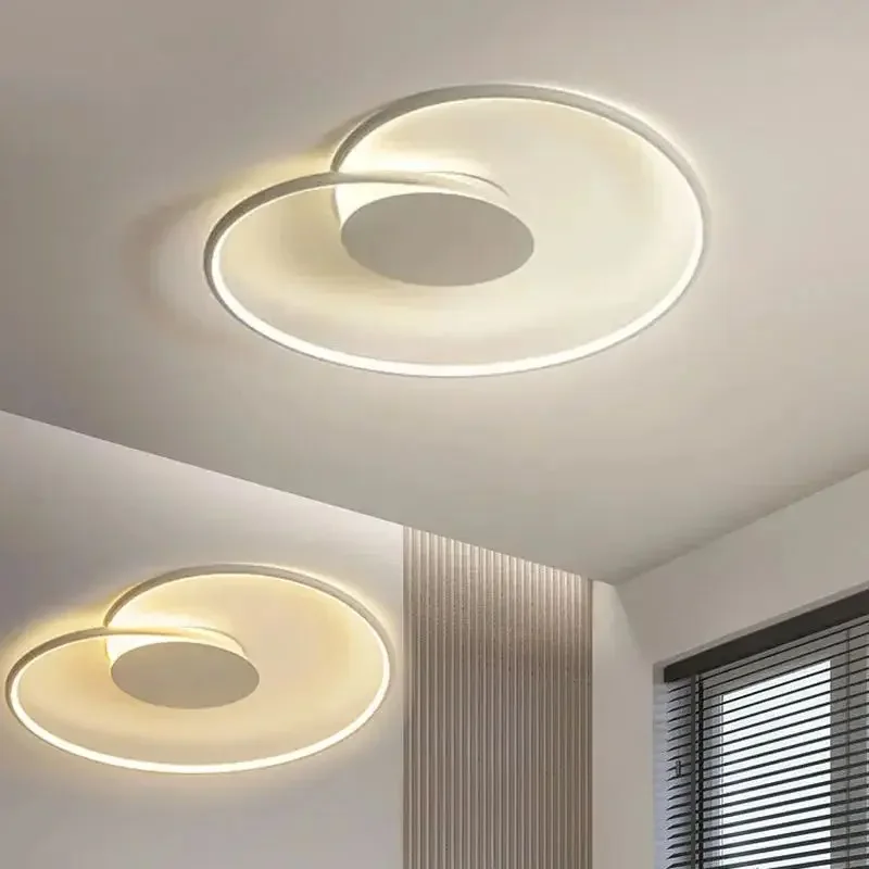 

Modern Simple LED Ceiling Lamp For Living Dining Room Bedroom Study Aisle Home Art Creativity Decoration Lighting Fixture Lustre