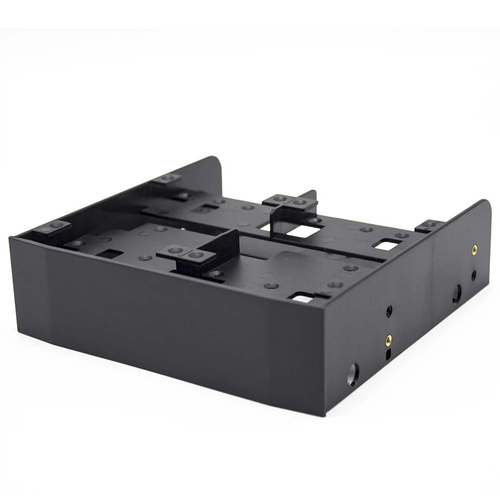 Universal OImaster 2.5 " / 3.5" HDD / SSD ถึง 5.25" ไดรฟ์ฟล็อปปี้ดิสก์เบย์คอมพิวเตอร์ติดตั้งฮาร์ดไดรฟ์สําหรับเดสก์ท็อปพีซีทาวเวอร์