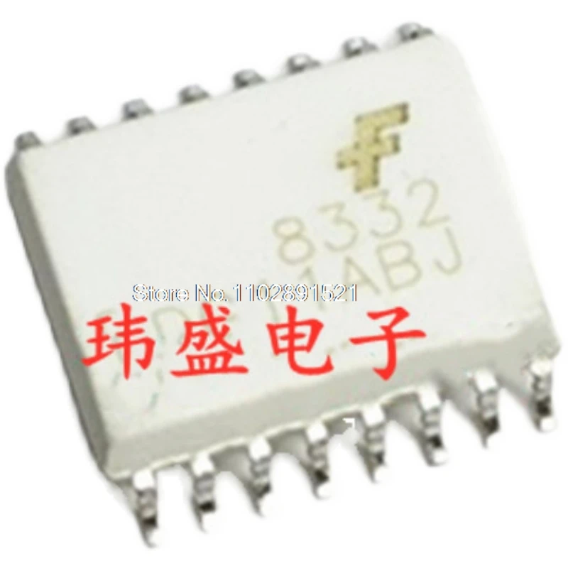 （5PCS/LOT） FOD8332R2V 8332 SOP16