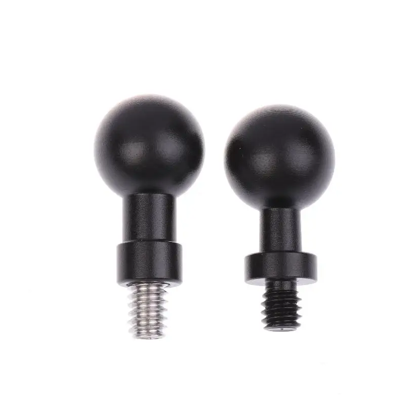 Соединительный адаптер для 13 12 Insta360 Action 5pro, держатель гнезда, крепление с шаровой головкой 17 мм, винт 1/4 дюйма, 1/3 шт.