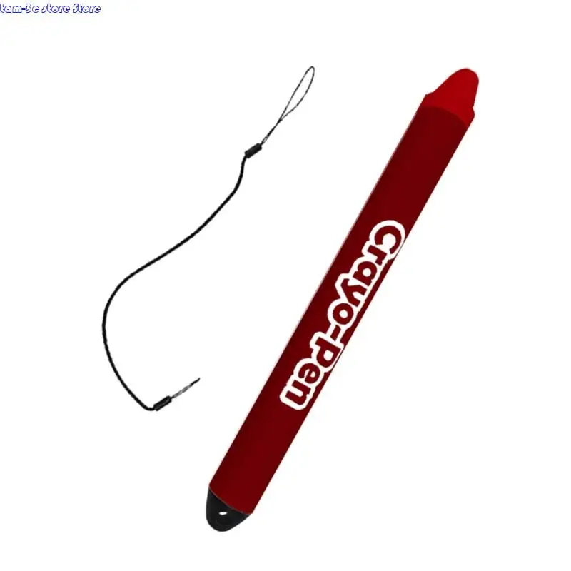 D0UA Anti Lost Touch Pen dla dzieci ergonomiczne uścisk pojemnościowe dotknięcia