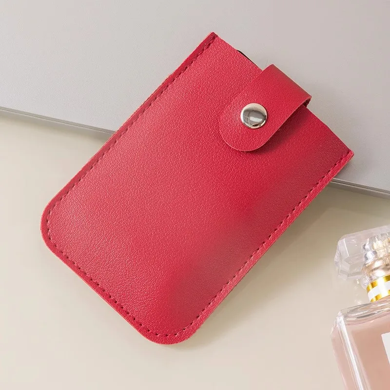New in Pull-out Card Bag Convenient Multi-card Position Large-capacity Card Bank Card Storage Clip Anti-degaussing Card Bag