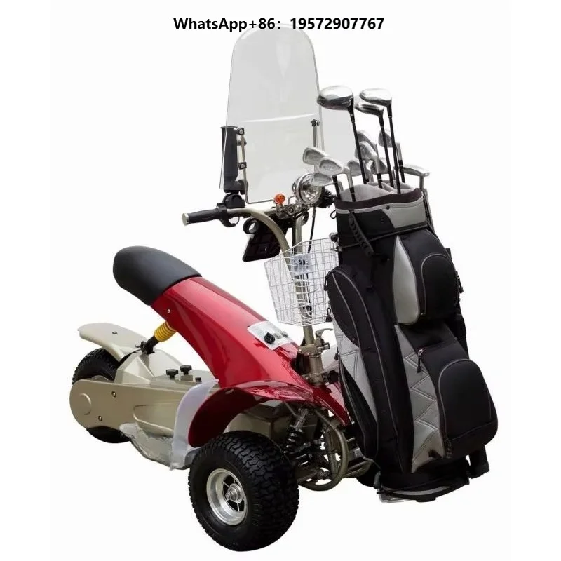 Golf Scooters 3 Wheel 1000w 36v Electrical Golf Cart