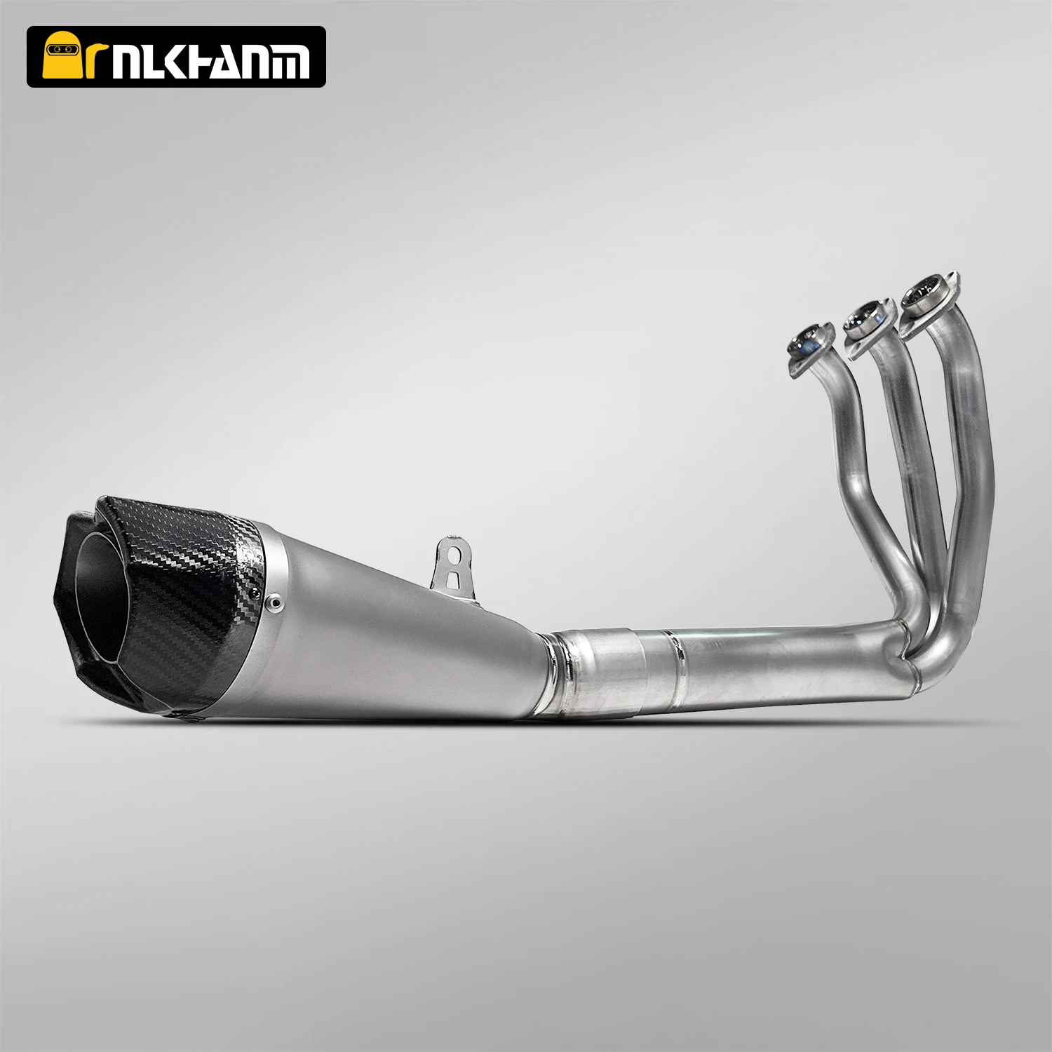 

Выхлопная система для мотоциклов CF 675SR-R, 675NK, 675SRR: передний коллектор из титанового сплава, соединительная труба, глушитель Slip-on