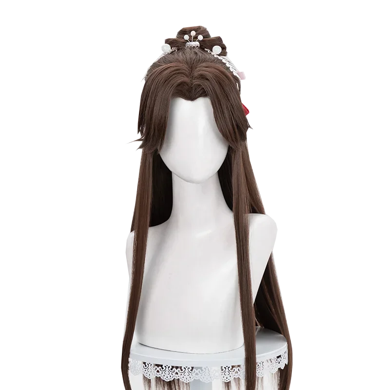 Meow House Shop Code: Yuan Cos Guangling King Jiangdong Qiao Ying Wig Cosplay Costume Accessories Wig Han Fu Halloween