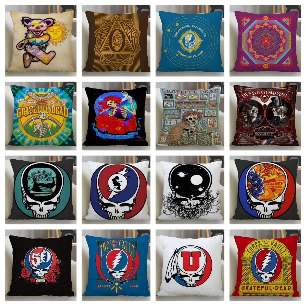 Grateful Dead Pillo…