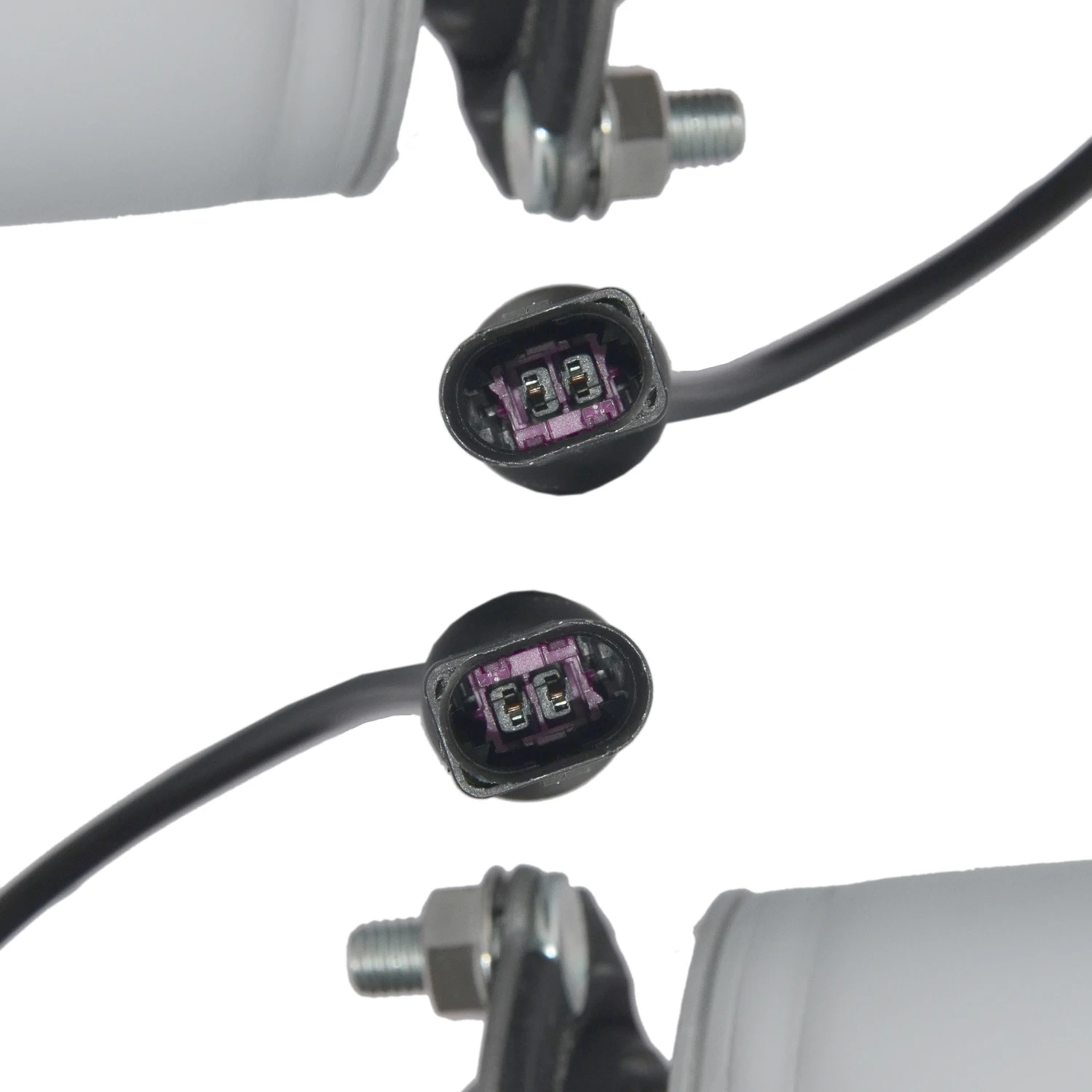 AP01 Paar vordere Luftfederungs-Stoßdämpferstreben für Audi A8 S8 D3 4E Quattro 02–10 NEU