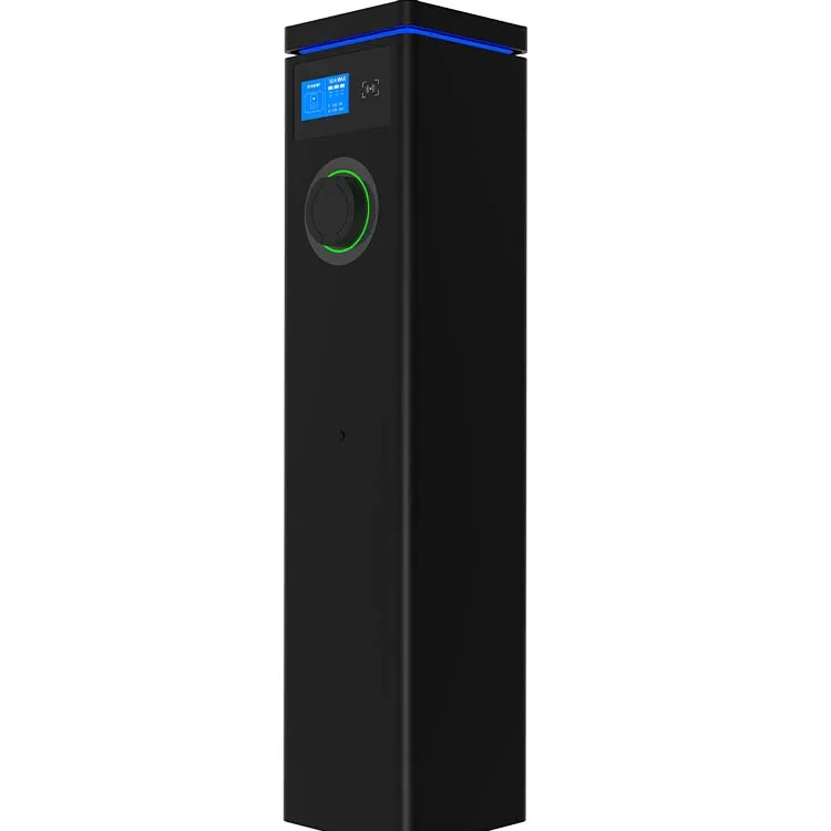

EV Charger 7kW 64A Electric Vehicle Screen Operating Version Charging Piles Column Type Electric Charger