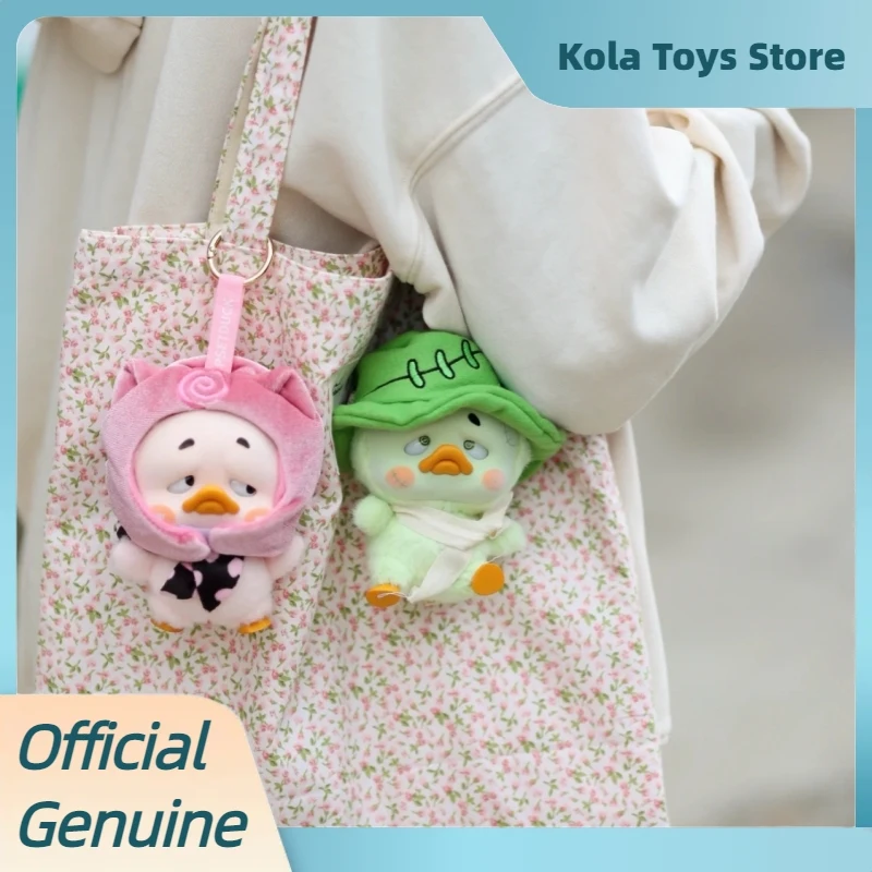 حقيقية Upsetduck الملونة لاعب بطة سلسلة صندوق الغموض لطيف الفينيل أفخم قلادة Upsetduck الشكل الدمى صندوق أعمى اللعب الهدايا