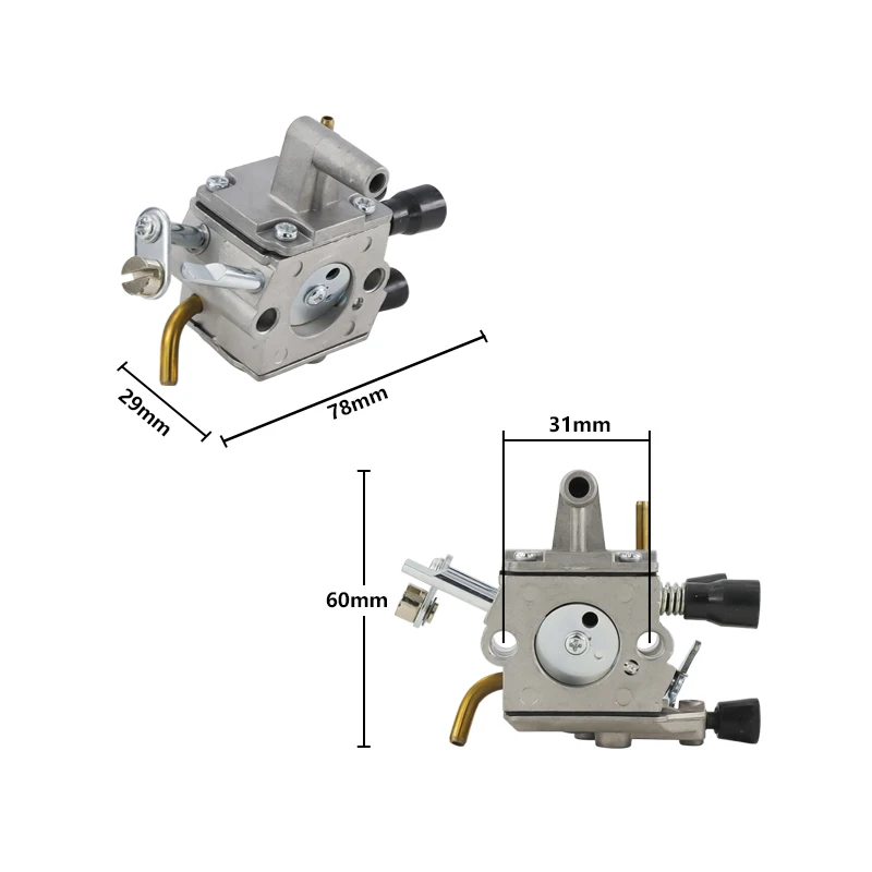 XCAN Carburetor For Stihl FS400 FS450 FS480 SP400 SP450 Zama C1Q-S34H Brush Cutter Engine Grass Trimmer Accessories