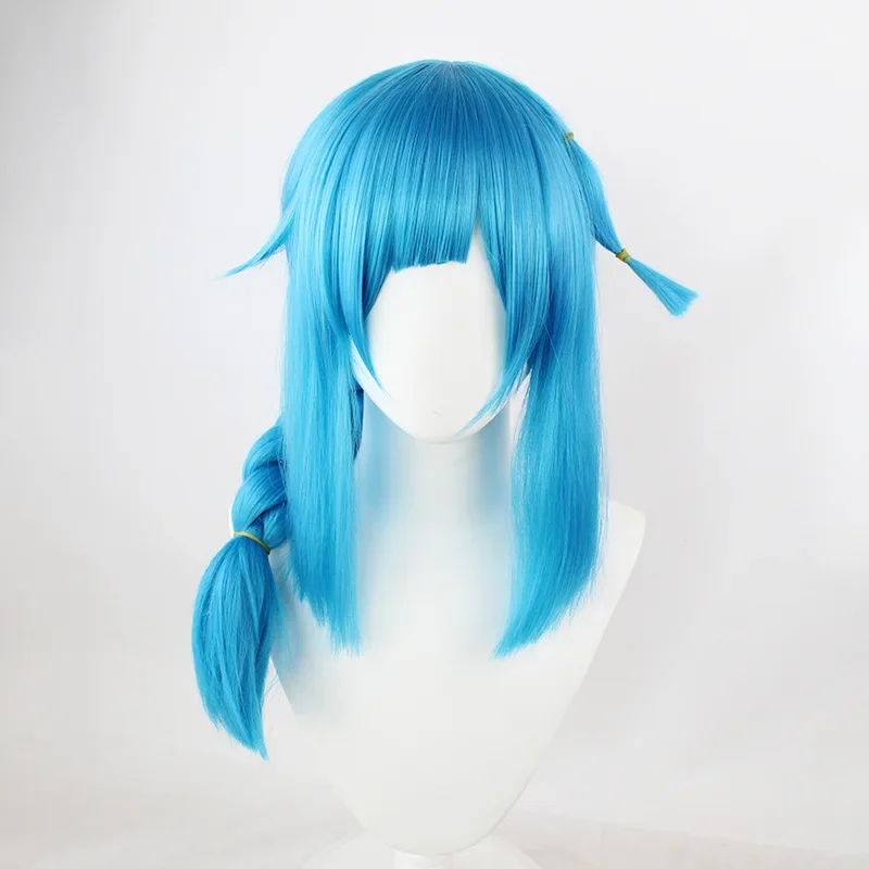 LOL Arcane Powder Jinx Cosplay Costume Wig Women for Halloween Party jinx Junior suit cosplay