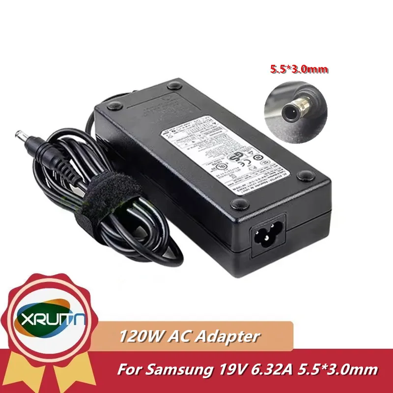 19V 6.32A AC Adapter BA44-00152A AD-12019G Charger for Samsung DP500A2D DP700A3B DP700A3C DP700A3D All-in-One PC Power Supply