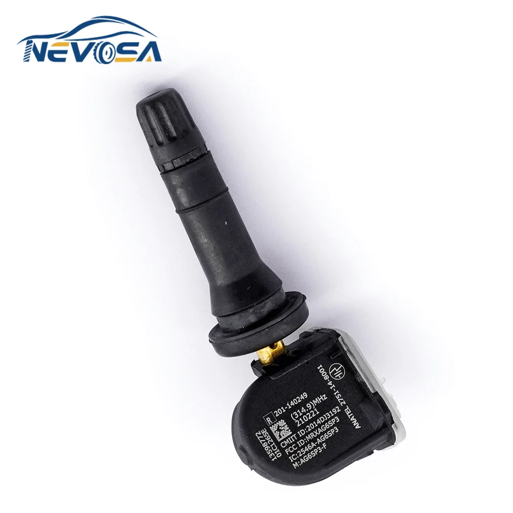 NEVOSA 13598772 tpms For Buick ennisionverano gmc Canyon Rescevevalingercolorado spark malibu Freessubアーバンボルトタホ4pcs