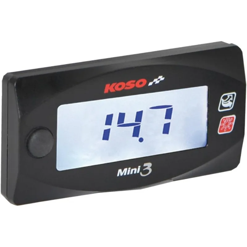 

KOSO BA003214 3 Air/Fuel Ratio Meter