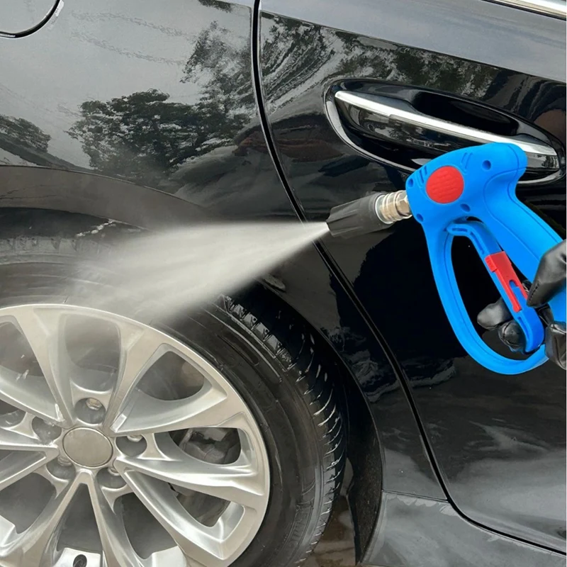 Universal Car Washing Machine Nozzle Rotating Turbo Jet Nozzle Connector 3600 PSI High Pressure Water Washer