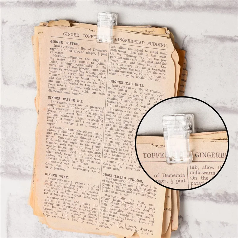 

IALJ-Self Adhesive Clips, 100PCS Plastic Tapestry Wall Hanging Clips For Office, Home, School Organization