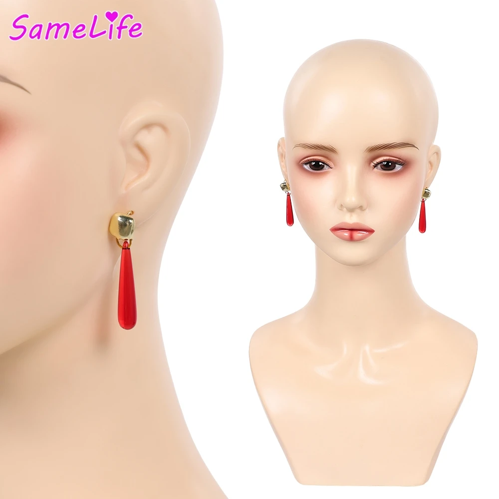 

Аниме-аксессуары для косплея: серьги и кулон «Су-су-о-фу-ре-ре» из «Фрирен», женский костюм, маскарадные аксессуары, реквизит для Хэллоуина для девушек