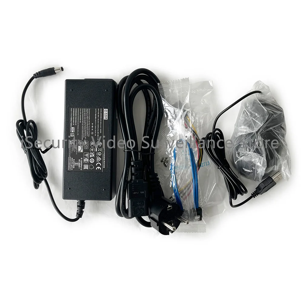 Hikvision DS-7608NI-Q1/8P 8ch POE NVR 1 Port SATA ochronny zabezpieczający rejestrator wideo 1U HDMI i VGA wyjście H.265