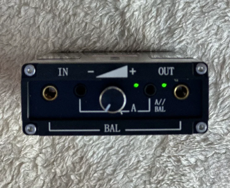 AD5 Fully Balanced, Three-Mode, Portable Tube Class A Amplifier HD650 HD600 k701